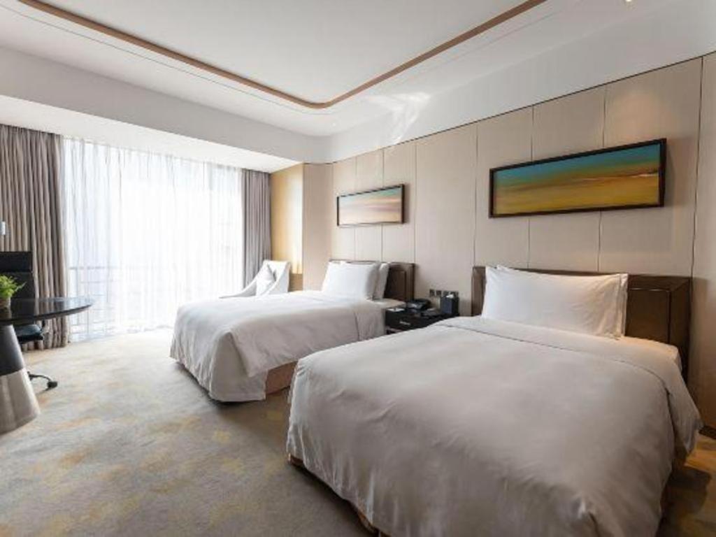 The Qube Hotel Jingzhou Exterior foto