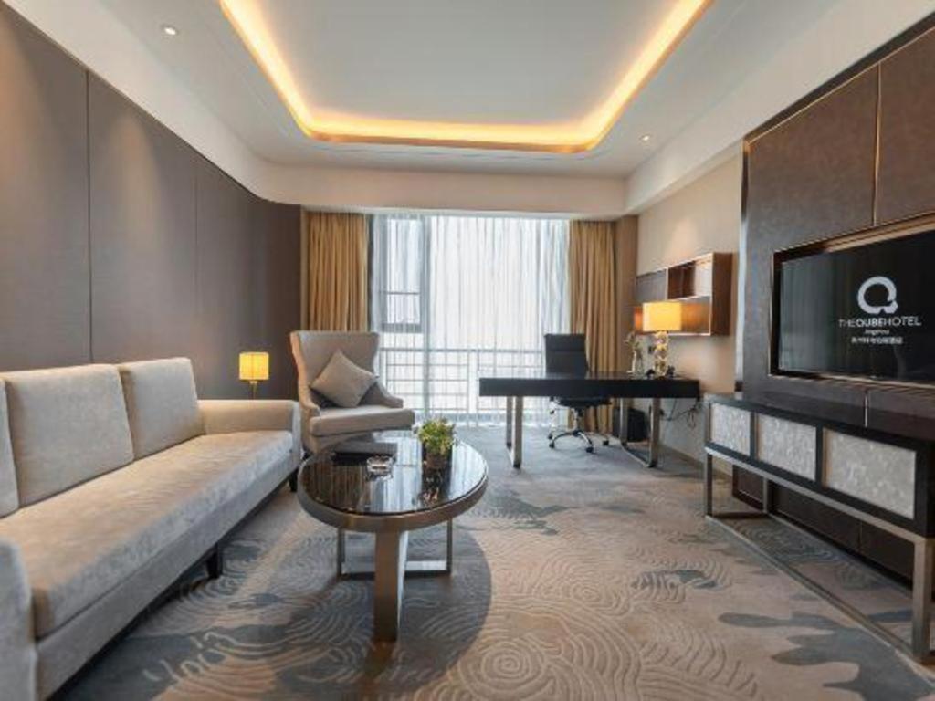 The Qube Hotel Jingzhou Exterior foto