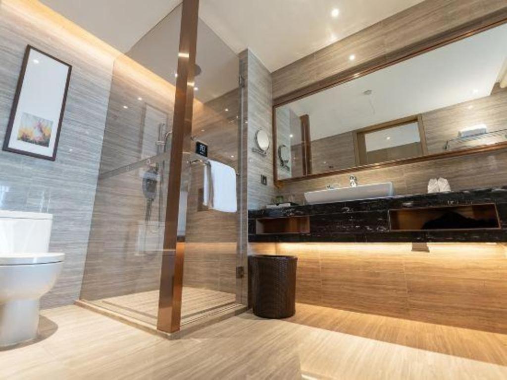 The Qube Hotel Jingzhou Exterior foto