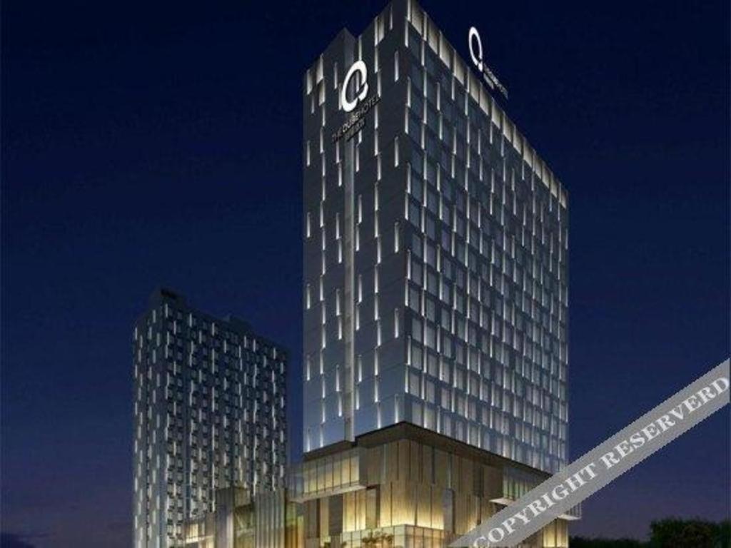 The Qube Hotel Jingzhou Exterior foto