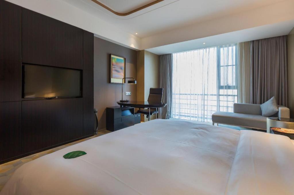 The Qube Hotel Jingzhou Exterior foto