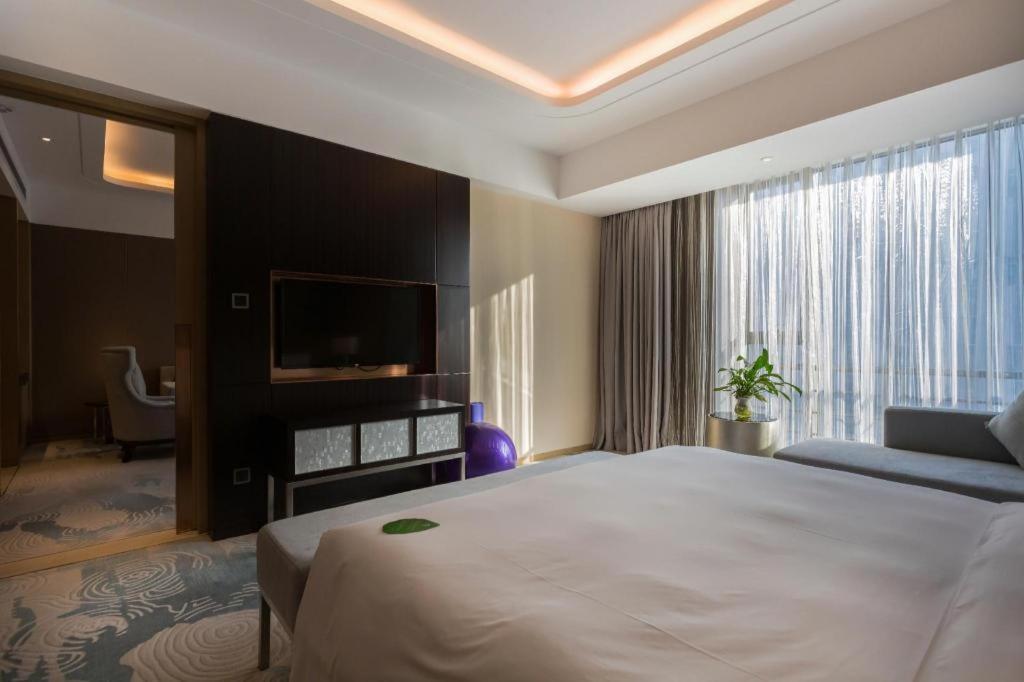 The Qube Hotel Jingzhou Exterior foto