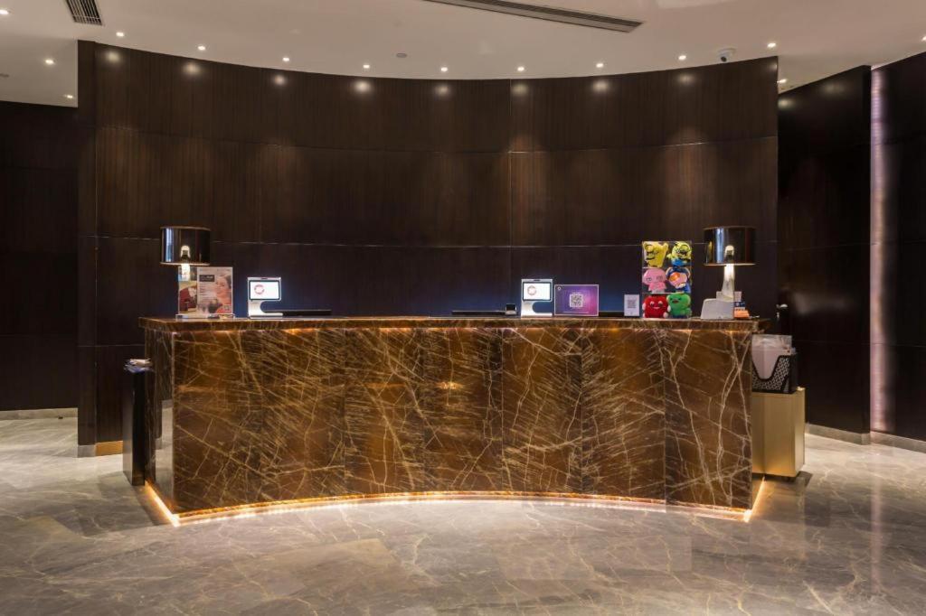 The Qube Hotel Jingzhou Exterior foto