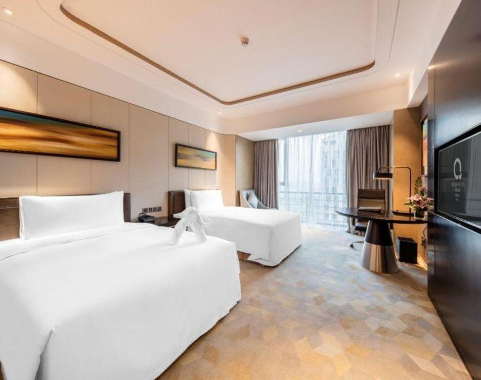 The Qube Hotel Jingzhou Exterior foto