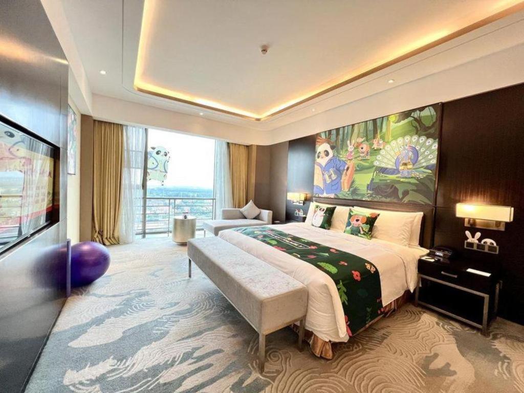 The Qube Hotel Jingzhou Exterior foto